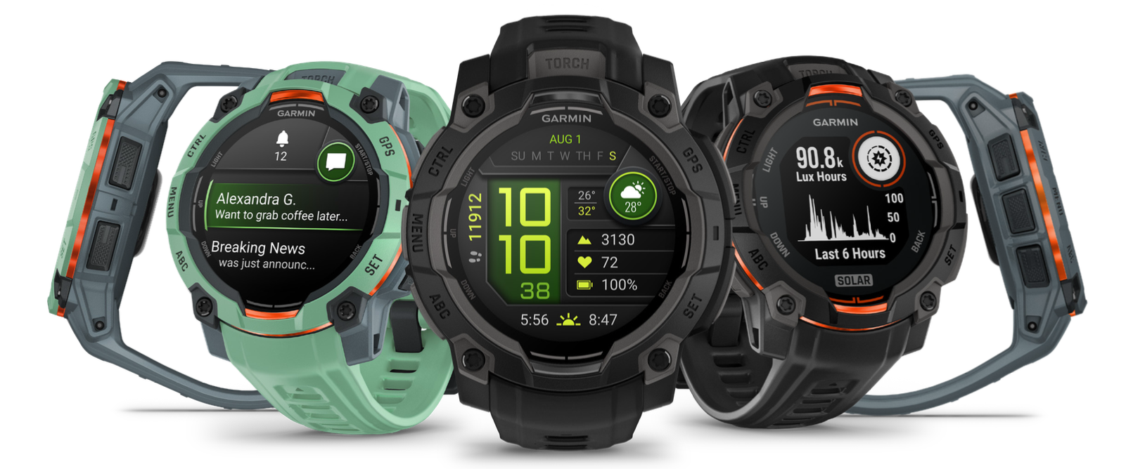 Introducing the Instinct 3, Garmin’s Latest Outdoor Masterpiece.